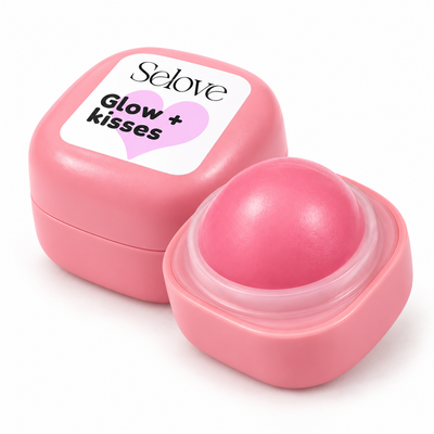 Glow + Kisses Lip Balm