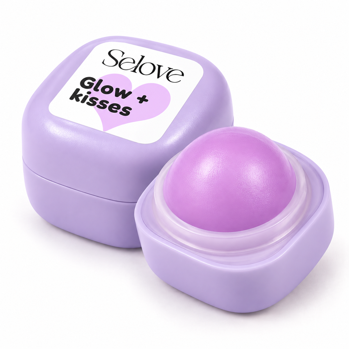 Glow + Kisses Lip Balm