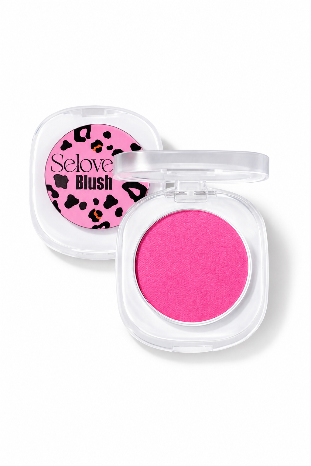 Blush Glow Powder on pure white