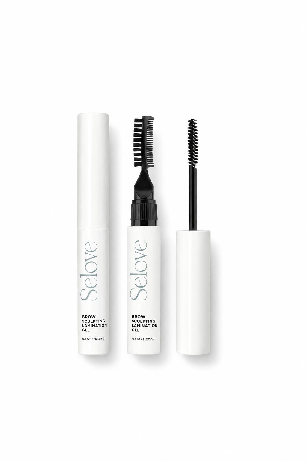 Brow Sculpting Lamination Gel on pure white